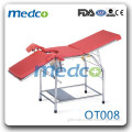 Gynecology examination couch table clinic OT008